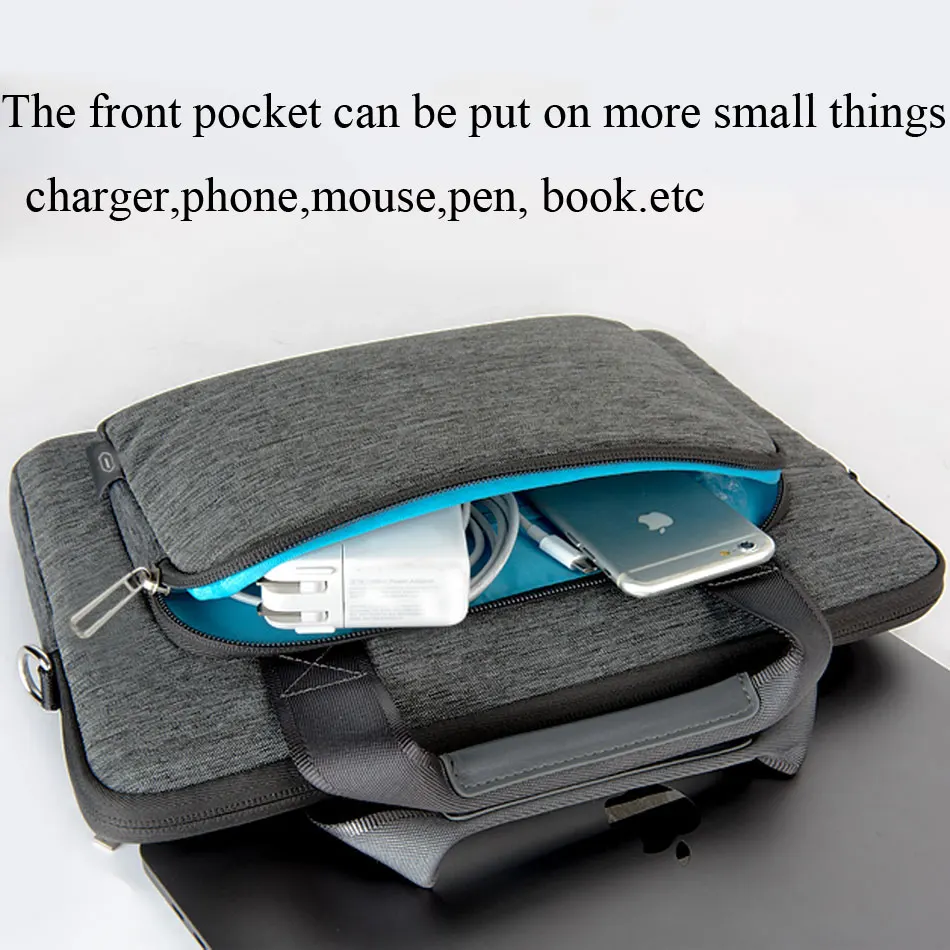 WIWU New Denim Laptop Briefcase for Dell 14 15.6 Handle Bag for Xiaomi Notebook Air 13.3 Laptop Case for Lenovo Laptop Bag 17.3 WIWU New Denim Laptop Briefcase for Dell 14 15.6 Handle Bag for Xiaomi Notebook Air 13.3 Laptop Case for Lenovo Laptop Bag 17.3