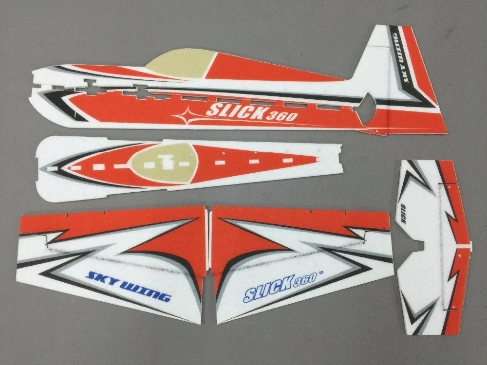 3D EPP самолет 8 мм скользкий мини SKYWING RC размах крыльев 32 дюйма F3D F3P SLICK360 есть