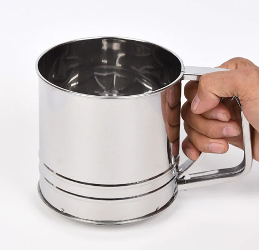 

Thicker Measuring Cup Graduated/Baking/Liquid/Milk Coffee Stainless Steel Cup Pitcher Measure Kitchen Cooking Tool