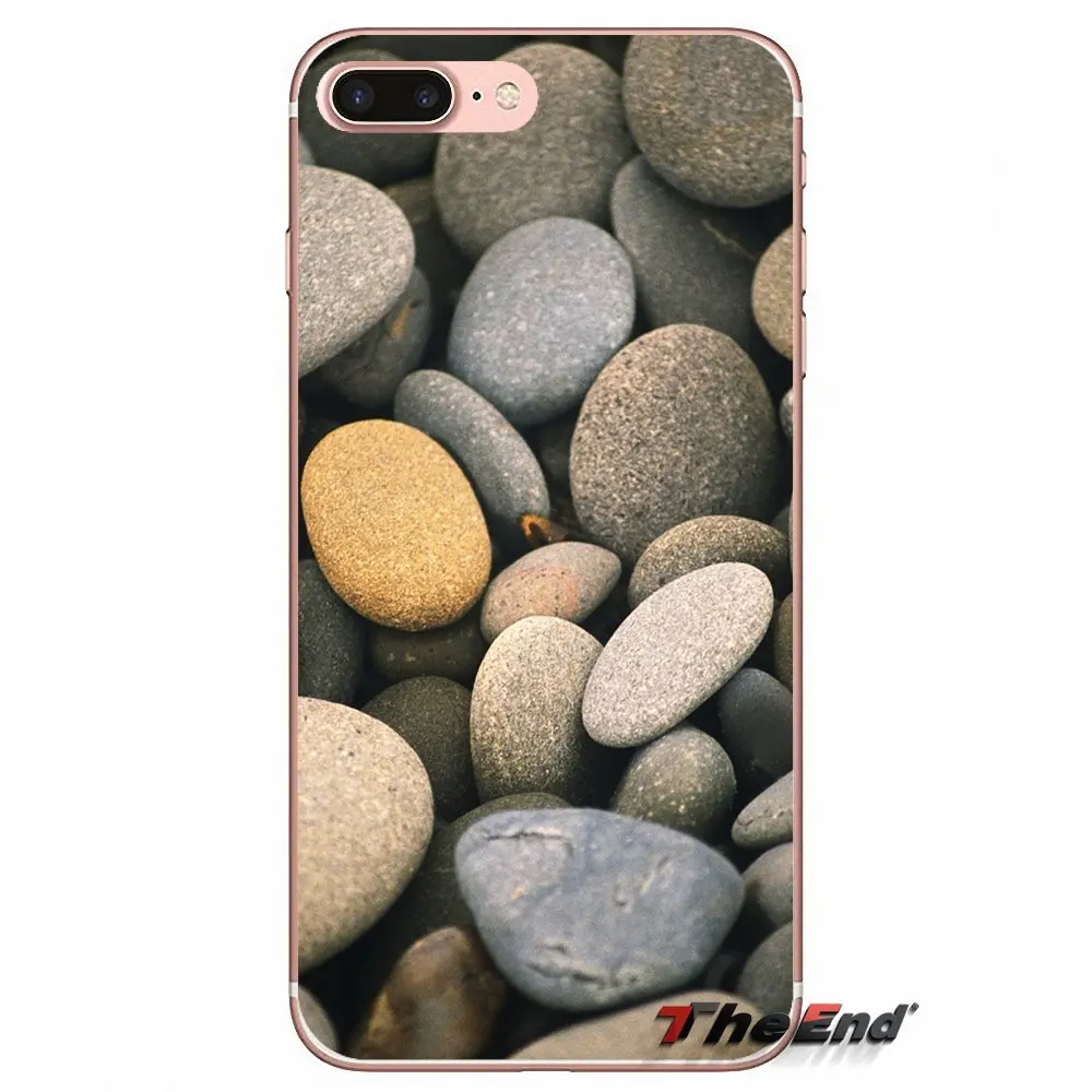 Для Xiaomi Redmi 4 3 3S Pro Mi3 Mi4 Mi4i Mi4C Mi5 Mi5S Mi Max Note 2 чехол Чехол для Macro Rocks pebble Мягкий
