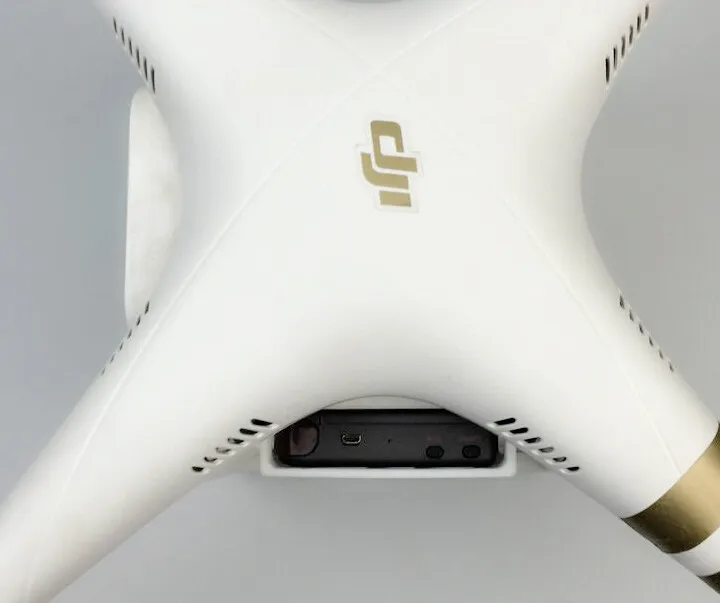 DJI Phantom 3 Mounting Bracket For TK 102 GPS Tracker