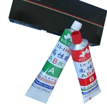 Горячая A+ B клей из эпоксидной смолы с шпателем для супер скрепления металла, пластика, дерева
