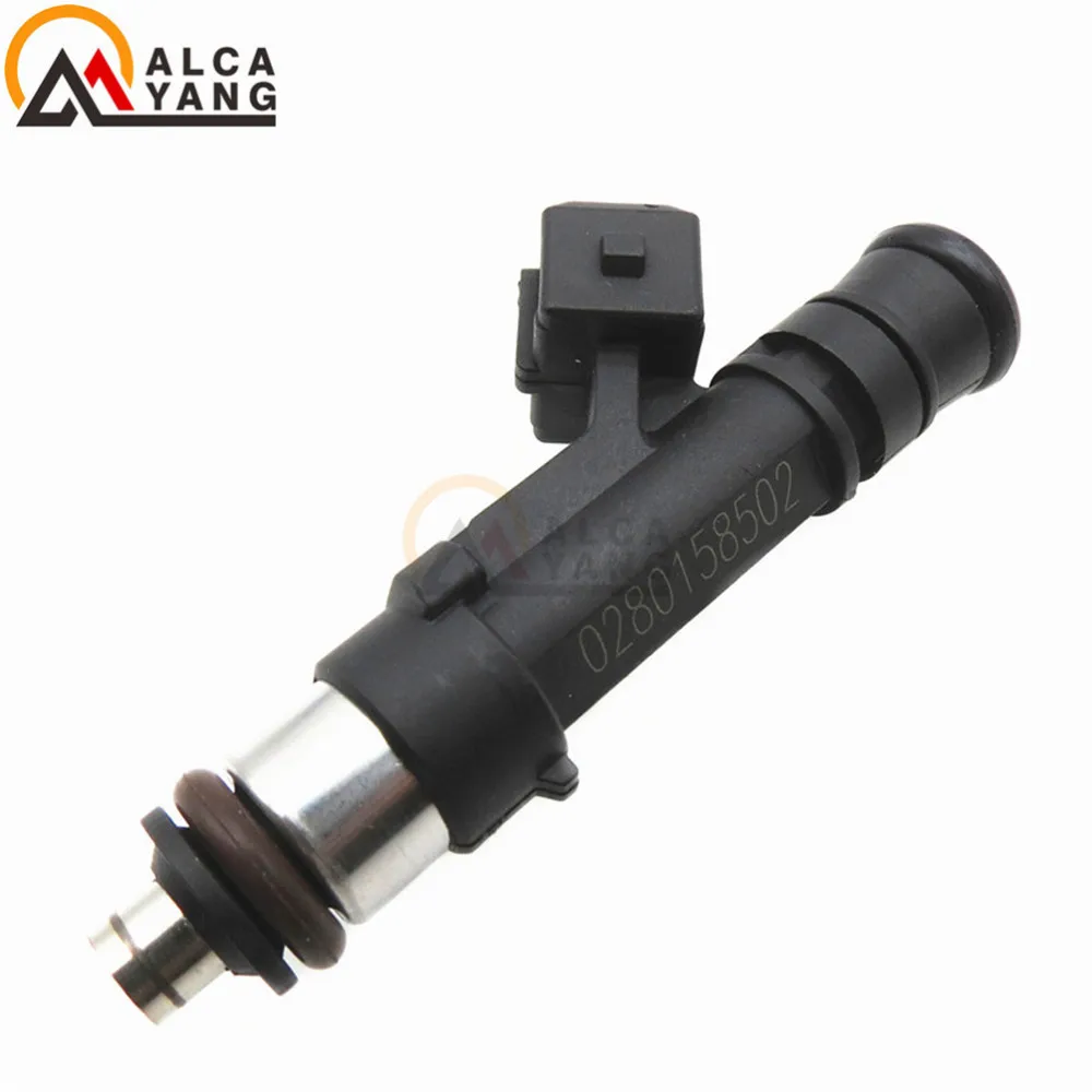 

High quality Flow Matched Fuel Injector Valve For Lada 110 1.5L 1995- 0280158502 0-280-158-502