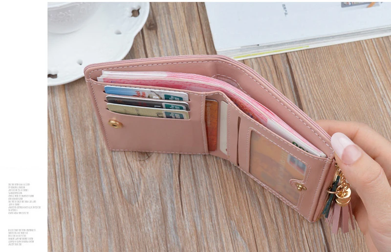 Mini Patchwork Womens Small Wallet Female Purse Luxury Leather Lady Wallets Bags and Purses Women Purses Ladies Wallets Cute Bag