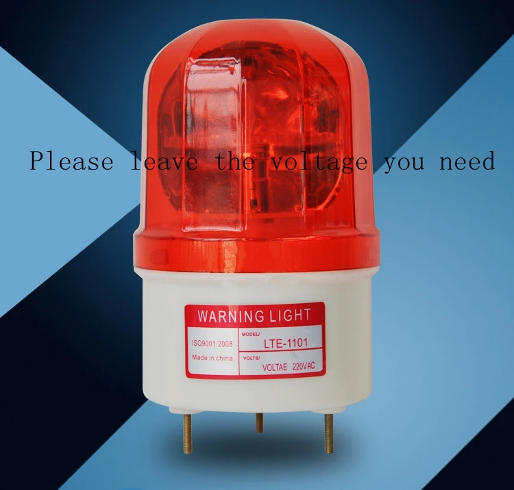 LTE 1101J warning light amber alarm Bulbs rotary industrial truck