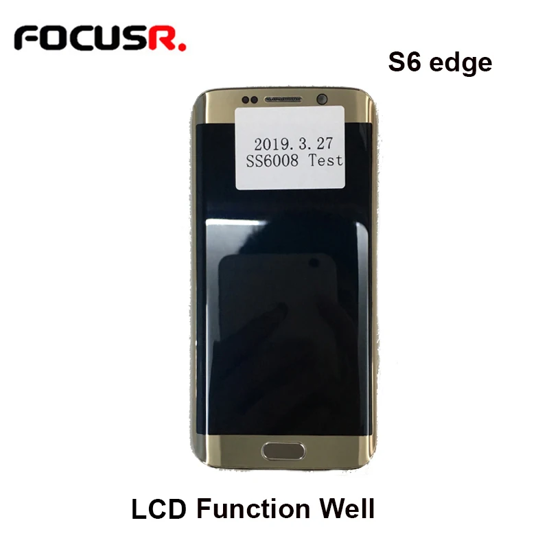 

New LCD Replacement For Samsung S6 edge G925 LCD Display Touch Screen Digitizer Assembly With Frame