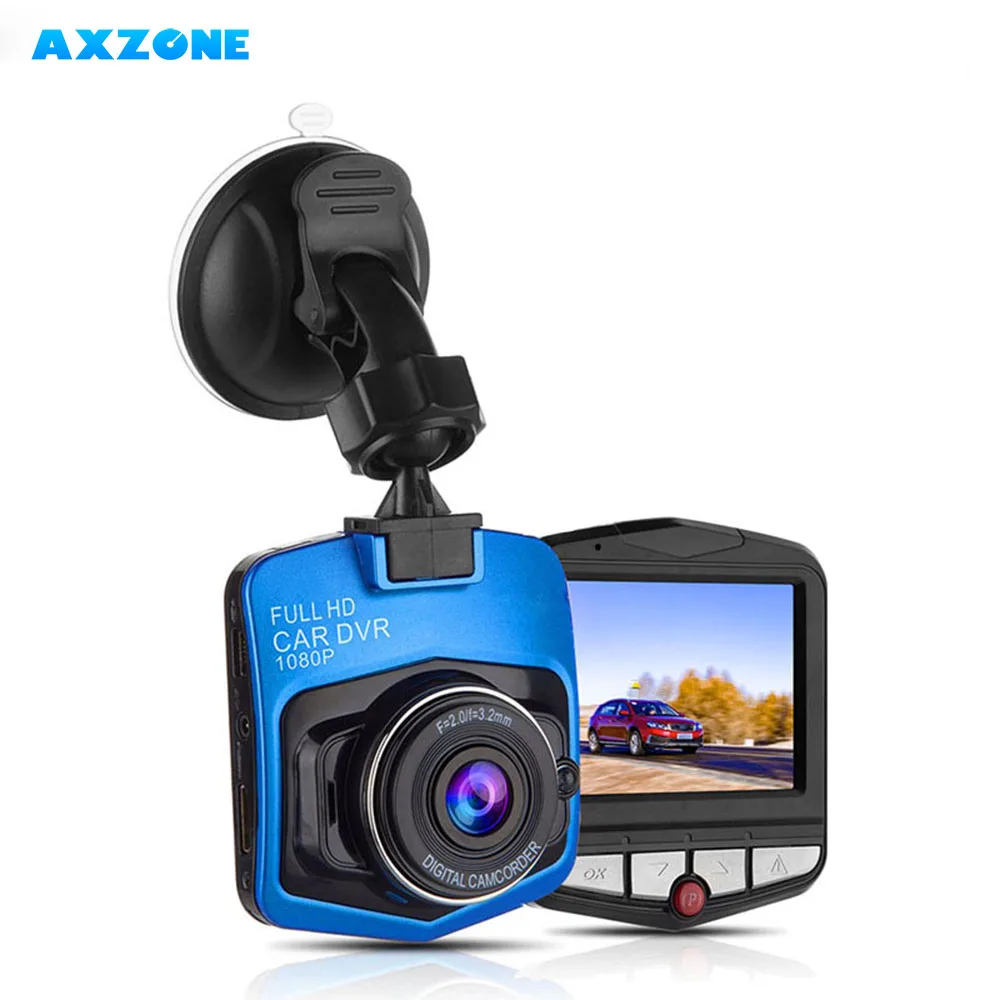 A1 мини автомобильный черный ящик Dashcam Full HD 1080P видео регистратор g-сенсор с датчиком движения и ночным видением