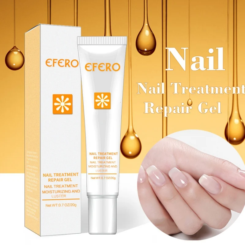 20g Nail Care Tools Anti Toenail Fungus Nails Nourishing Cream Nail Treatment Hand Foot Protector Nails Repair Serum