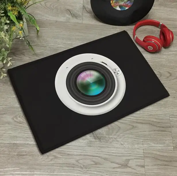 Nordic 3D Camera Doormat Area Rugs Floor Carpet Non-slip Floor Door Mats for Living Room Kitchen Floor Stairs Area Hallway Nordic 3D Camera Doormat Area Rugs Floor Carpet Non-slip Floor Door Mats for Living Room Kitchen Floor Stairs Area Hallway
