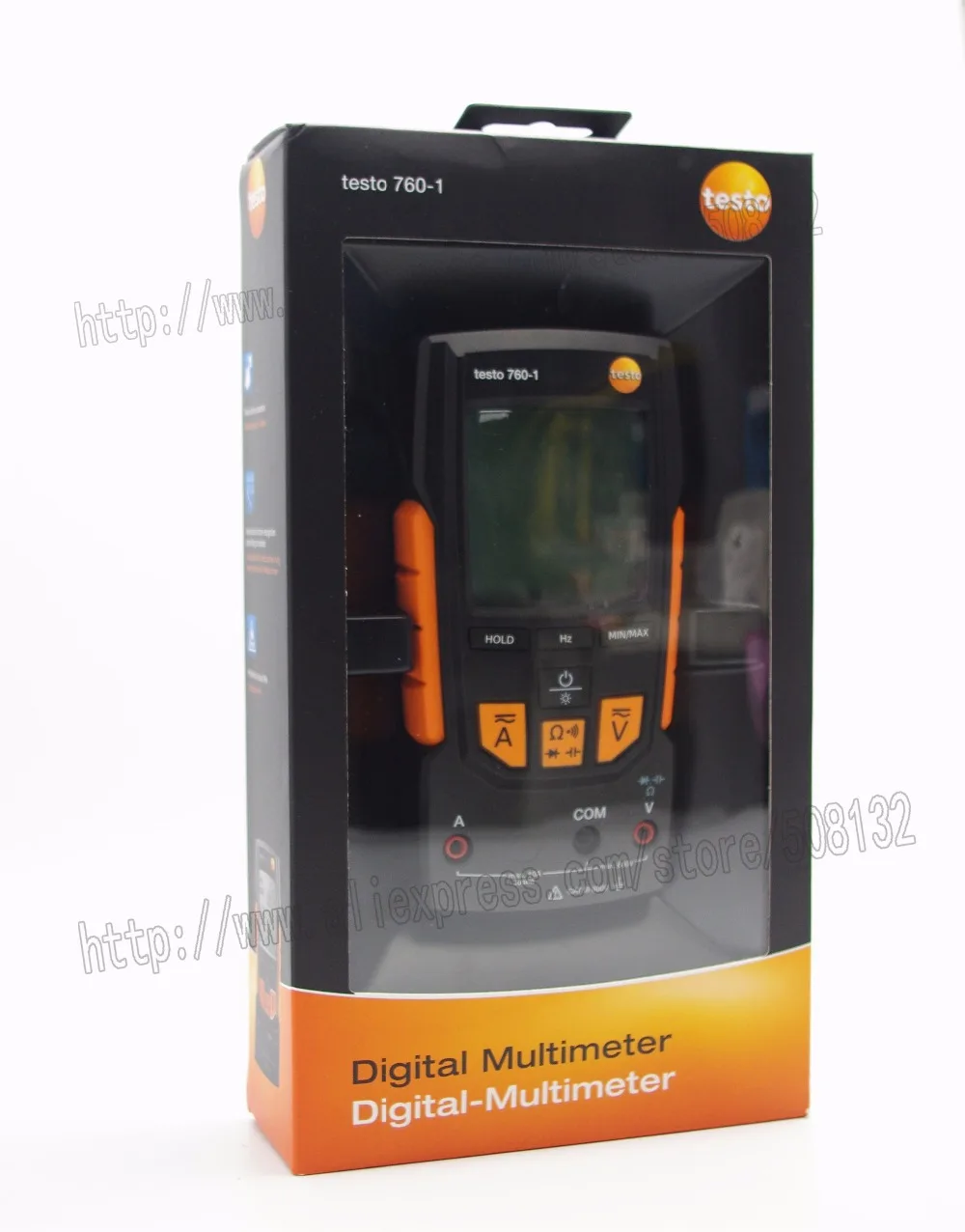 Цифровой мультиметр testo 760 1 DMM 0590 7601 с мягким чехлом KCH17|multimeter meter|digital multimeter meterdigital |