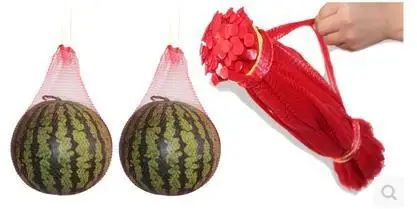 red mesh bags