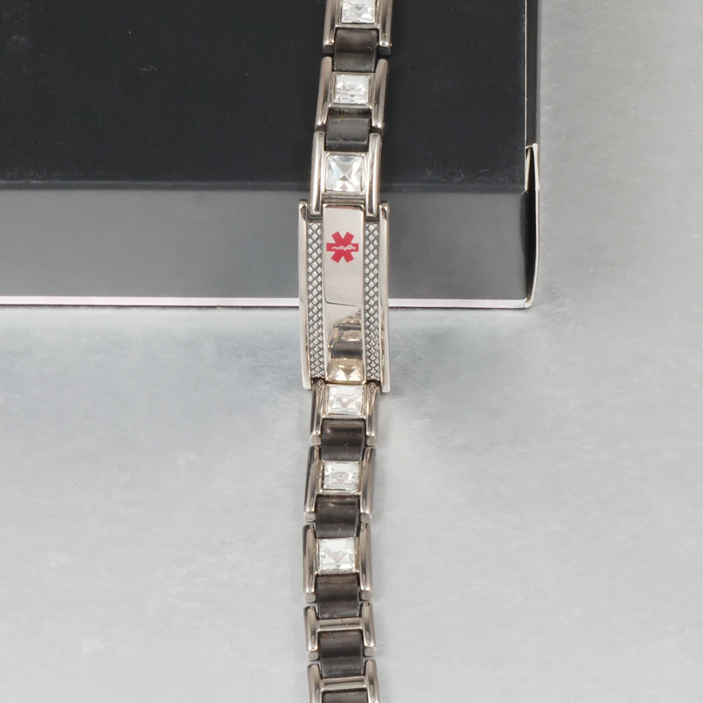 Магнитный браслет Wollet для женщин и мужчин ювелирное изделие с медицинским