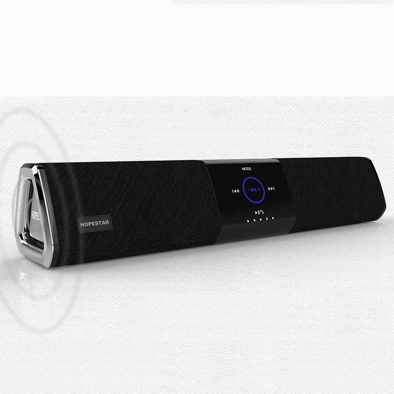HOPESTAR A3 Bluetooth Speaker 20W tv soundbar Wireless Portable stereo Bass Subwoofer Home theater system mp3 PC sound bar box |