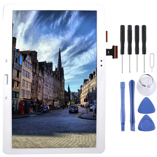 ЖК-экран и дигитайзер полная сборка для Galaxy Note 10,1( Editon)/P600/P601/P605(белый
