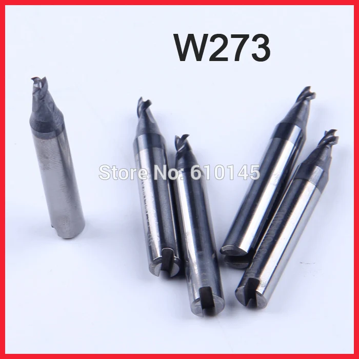 W237 карбида вольфрама ключевой резец 3.0 мм * 6D * 40l * 3f сверла Слесарь Поставки