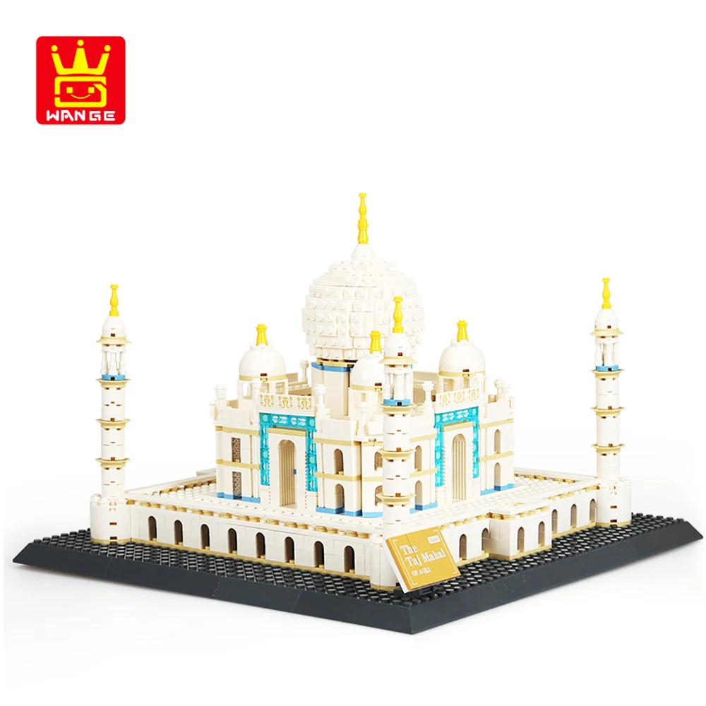 Wange-5211-Famous-Architecture-Series-Building-Blocks-Toys-1505pcs-Bricks-TAJ-MAHAL-of-AGRA-Construction-Toys