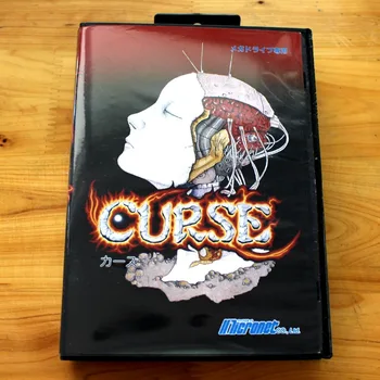 

Curse 16 Bit MD Game Card with Retail Box for Sega MegaDrive & Genesis Video Game console system