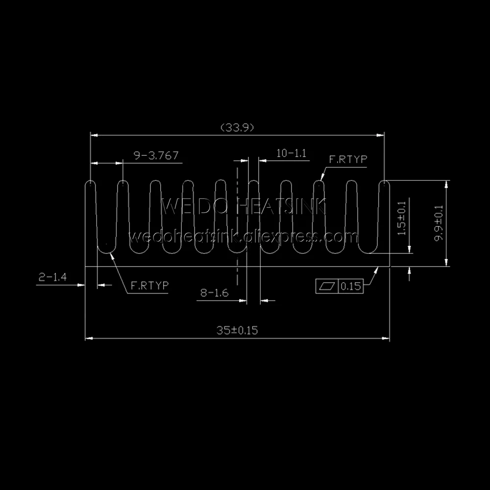BEHF35x35x10B-4