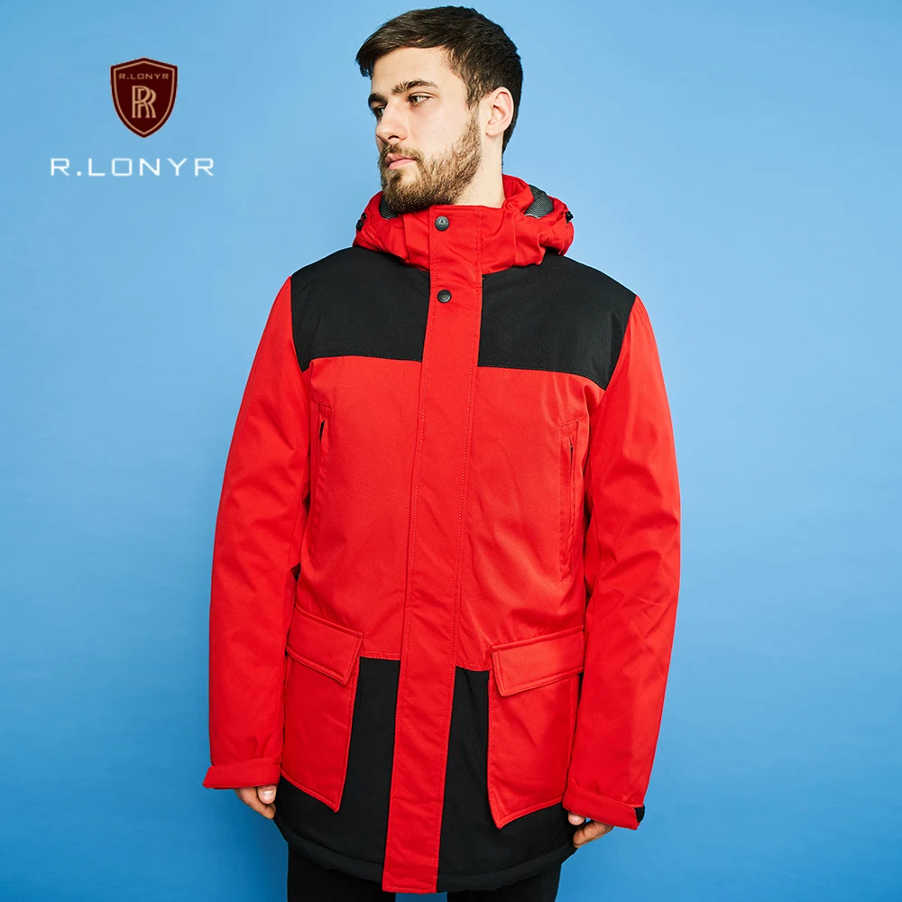 REKORD ONE 2019 новый выпуск Парка мужская зимняя. Зимняя куртка. Мужская зимняя одежда