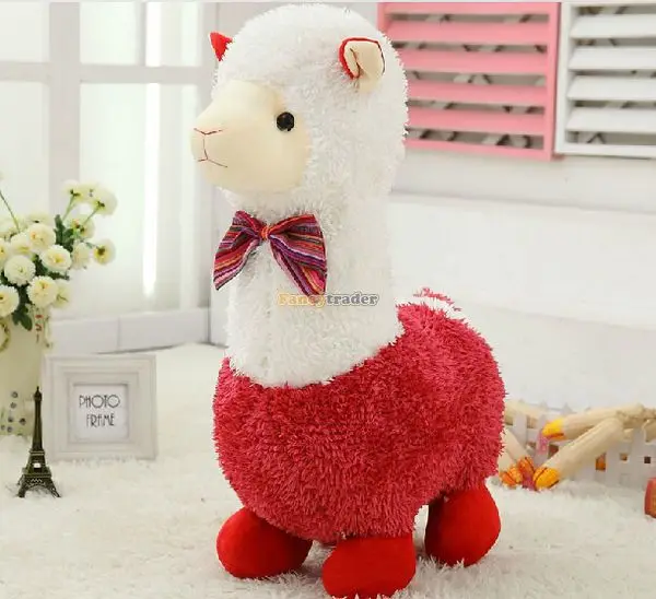 Fancytrader 24'' / 60cm Super Soft Giant Stuffed Lovely Plush Alpaca Toy, 3 Colors Available, Free Shipping FT50441