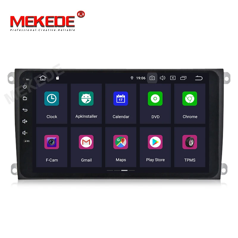 MEKEDE Android 9 0 IPS DSP ''полноэкранный автомобильный аудио радио для Porsche Cayenne 2003 2010 с