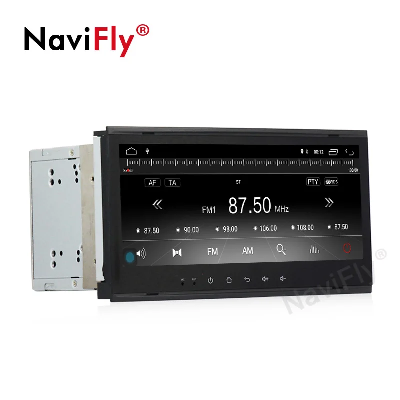 Discount NaviFly 8.8 inch 2G+32G Android 9.1 Car multimedia player for VW/Volkswagen/Touareg 2004-2011 Canbus Wifi FM Radio USB DVR GPS 2