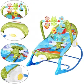 

Multi-function Baby Cradle Swing Reborn Eletric Rocking Chair With Music Infant Swings Bouncer hamaca bebe Cradle Seat Rocker