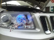 27LED Daytime Running Lights Daylight Lamp Bulb Replacement ECE P27W 5050 SMD Red Blue White Jeep Compass 11 12 13