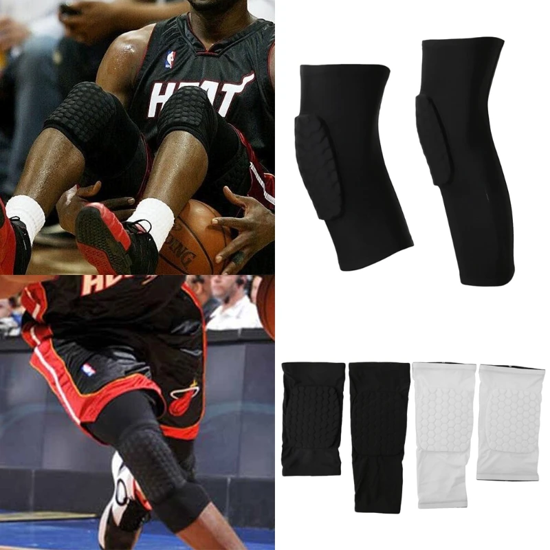Buy Knee Pad Anti Slip Basketball Leg Long