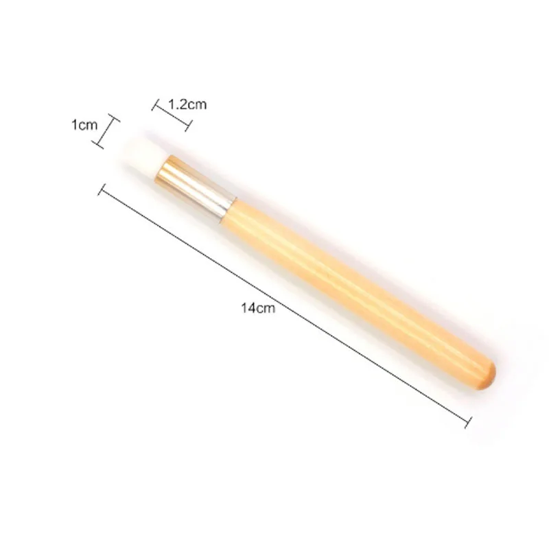 Одноразовая щетка для наращивания ресниц с деревянной ручкой, щетка для чистки, аппликатор, мягкие щетки для волос, щетка для ресниц, щетка для чистки носа
