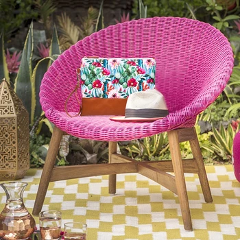 

2 Pcs Cactus flower print Wristlet Bag Cactus Small Handbag DOM1045
