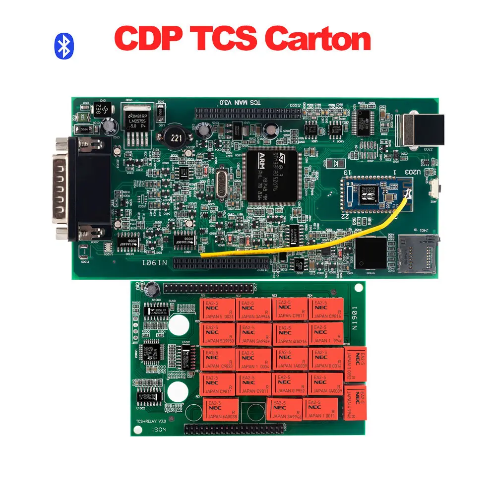 Multidiag pro Двойной для зеленой печатной платы инструмент CDP TCS PRO Bluetooth. r3 keygen программное обеспечение горячий автомобильный диагностический инструмент 10 шт./лот DHL бесплатно - Цвет: TCS