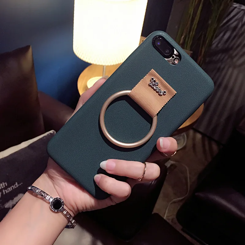 Apple 6 splus Чехол для мобильного телефона женские модели Iphone7 кожаный чехол