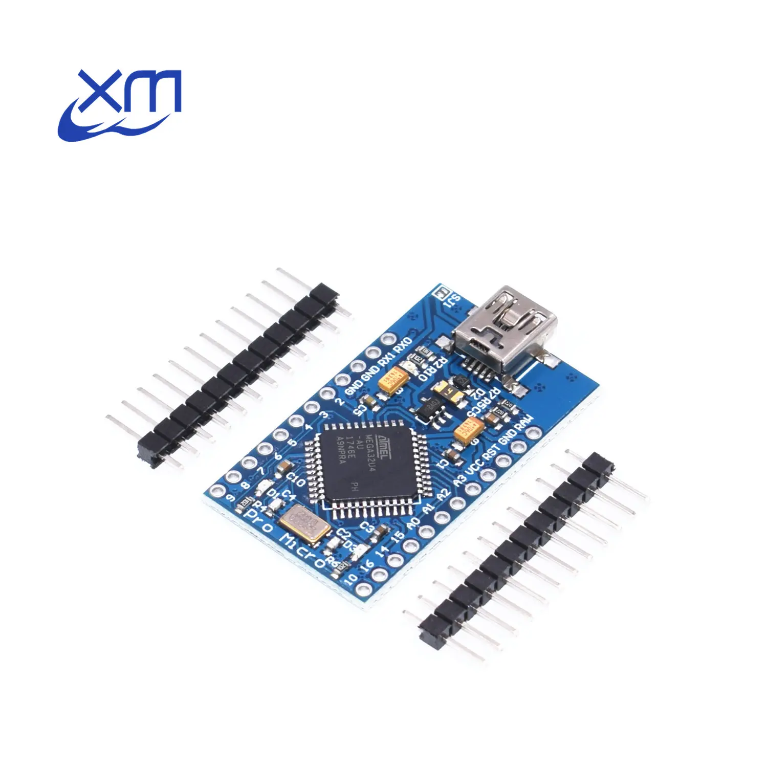 

Mini USB ATmega32U4 Pro Micro 5V 16MHz Board Module For Leonardo ATMega 32U4 Controller Pro-Micro Replace Pro Mini For Arduino