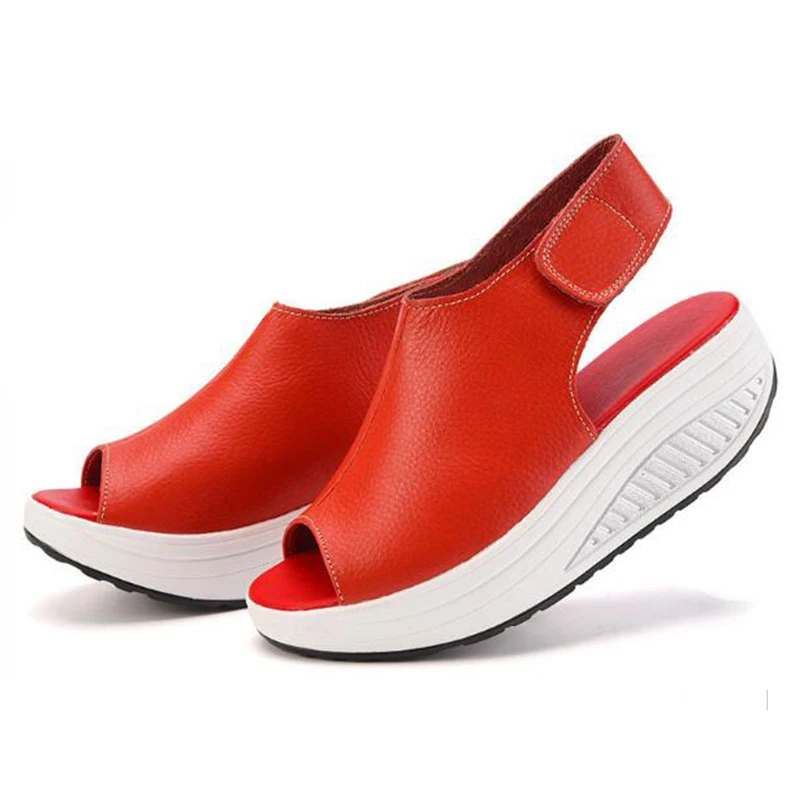 Женские сандалии с открытым носком на толстом каблуке XC58 2017|sandals platform|sandals summerwomen