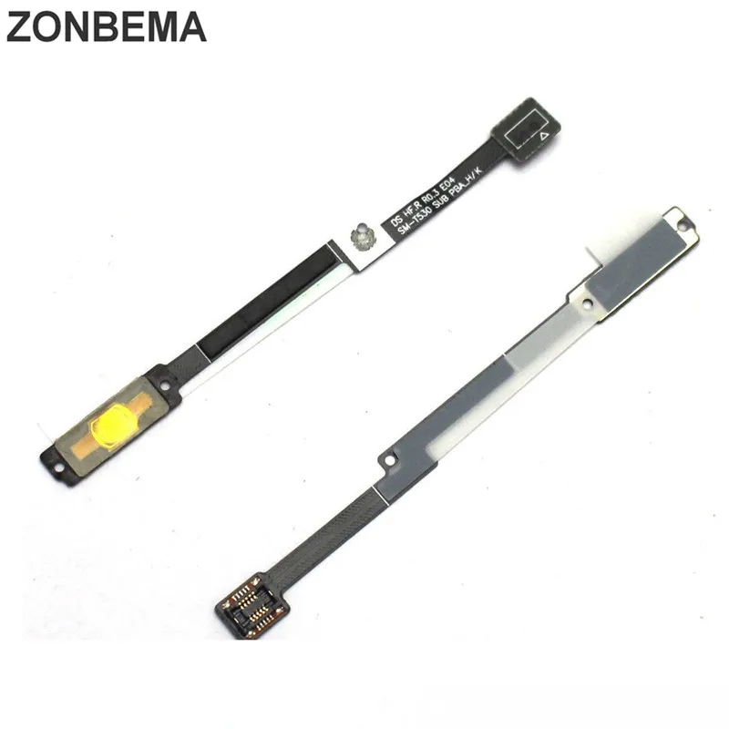 ZONBEMA Original New For Samsung Galaxy Tab 4 10.1 T530 T535 T531 Keypad Sensor Flex Cable Ribbon+ home flex cable | Мобильные