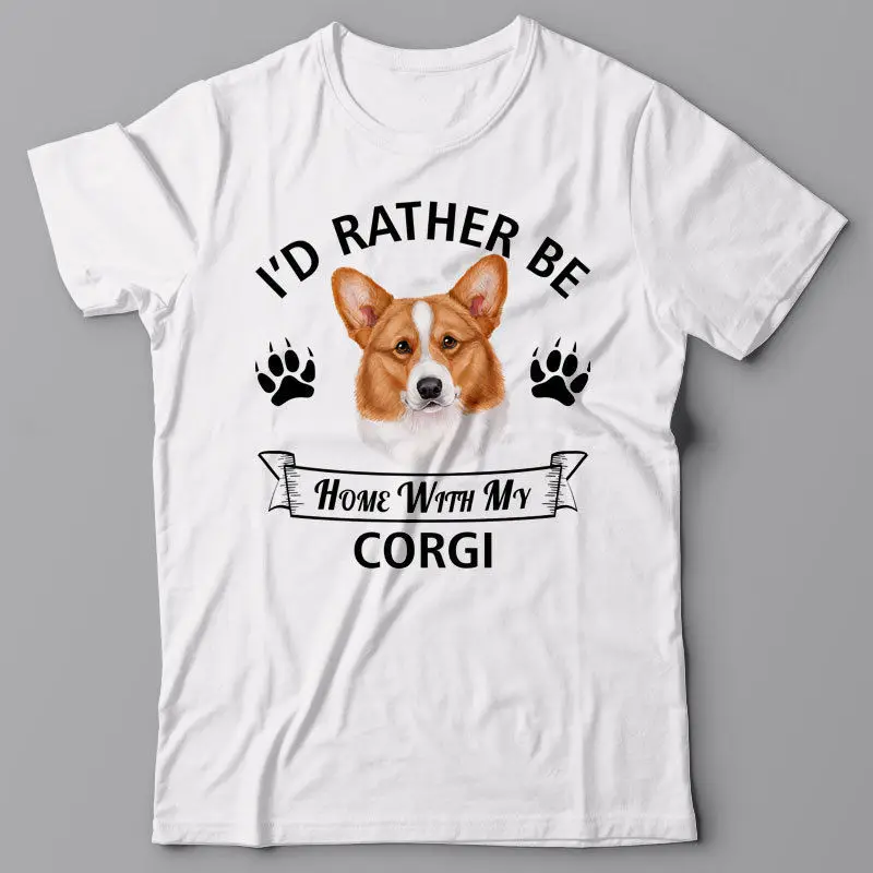 mens corgi shirt