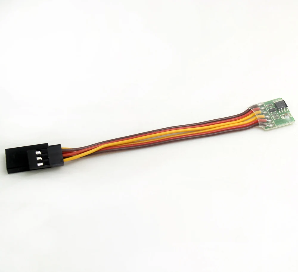 Совершенно новый RC сервосигнальный Реверсивный вращающийся для аэроплана JR Futaba V