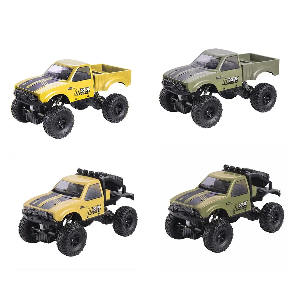 

Remote Control Car 1:16 Short Card Buggy Off Road Vehicle 2.4G Wireless High Speed Climbing Car Children Electric Model Toy