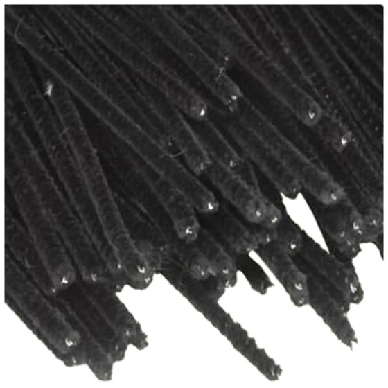 

100 Pcs 30cm Black pipe cleaners kitchen tools best selling 2018 products cleaning tools kichen accessories