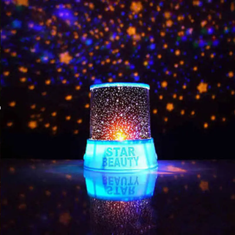 Blue Amazing Star Sky Universal Night Light Kid Chidren Blue Amazing Star Sky Universal Night Light Kid Chidren Dreamlike Projector Christmas Gift In Led Lights From Lighting On