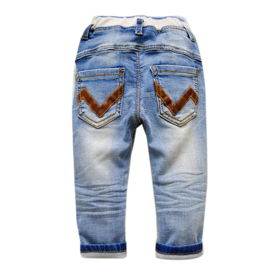 Buy 5960 BABY JEANS BOY JEANS soft denim trousers spring autumn light blue baby