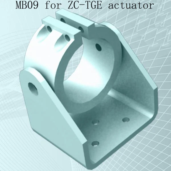 

MB09 mounting brackets for ZC-TGE 1500n thrust Tubular linear actuator