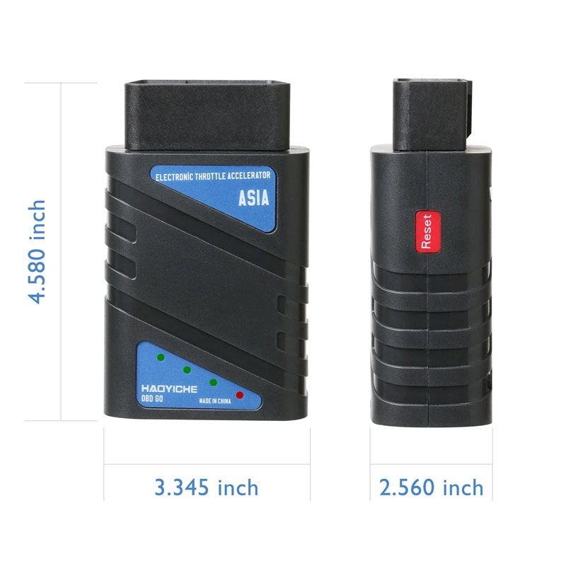 AUTOOL OBD GO Автомобильный Электронный Дроссельный ускоритель ответ дроссельной