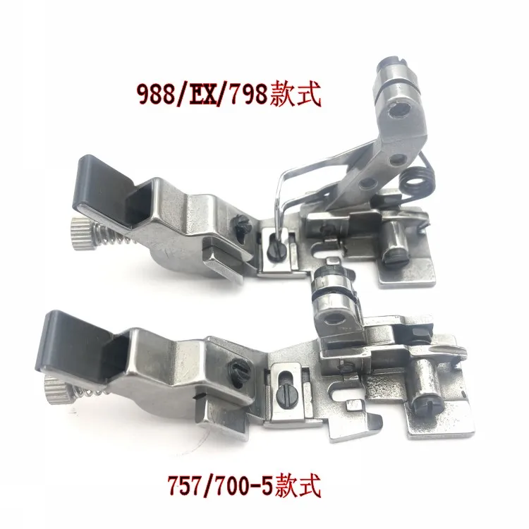 

5-line rubber band width, overlock seam, copying machine adjustable five-line, sewing machine elastic belt presser foot