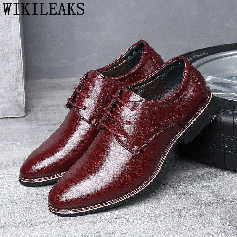 

genuine leather shoes men formal office shoes men wedding shoes for men 2019 oxford sapato social masculino chaussure homme