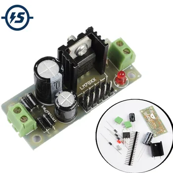 

LM7805 L7805 7.5V-35V to 5V Step Down Converter 1.2A Regulator Power Supply Module Buck Converter Electronic Kit