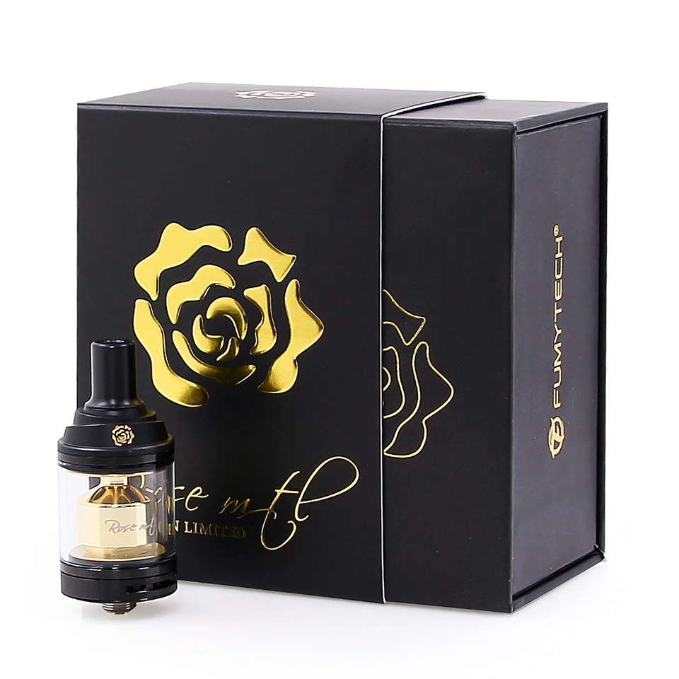 Fumytech Rose mtl RTA Gold Edition (2)