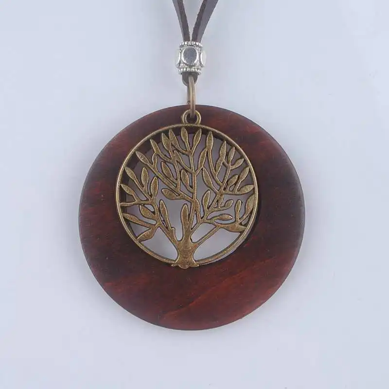 Женское винтажное ожерелье чокер с подвесками|necklace wood|fashion chokerchoker fashion necklaces |