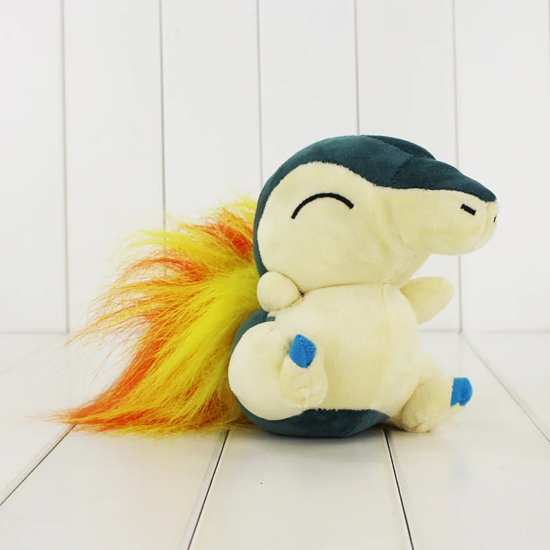 16 шт./лот 5 ''Eevee зеркаon Flareon Sylveon Cyndaquil Ampharos Snorlax Charizard Mew Мягкая Плюшевая Кукла|eevee